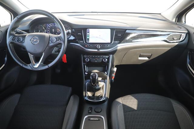 Opel ASTRA Sports Tourer 1.2 Elegance 110PK Navigatie 16 inch LMV Carplay Android Airco Cruise Control