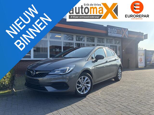 Opel ASTRA 1.2 Direct Inj Turbo 96kW Design & Tech |Stoel & Stuurwiel verwarming!|