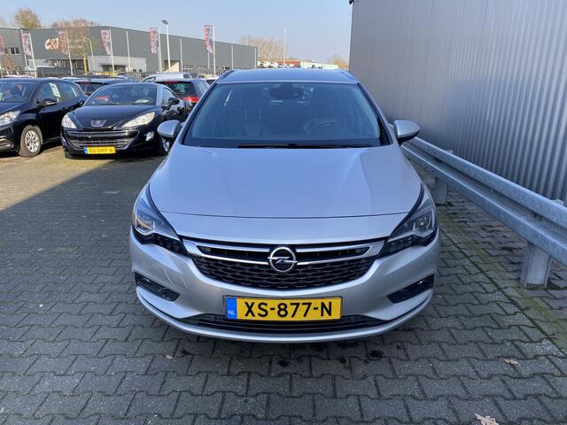 Opel ASTRA Sports Tourer 1.0 Innovation 156Dkm, Leer, Clima, Navi, CC,PDC, LM, Trekh, nw. APK - Inruil Mogelijk -