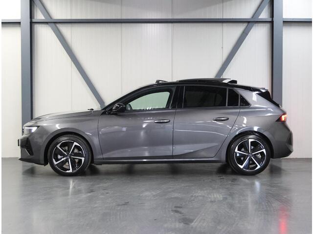 Opel ASTRA 1.2 145PK Hybrid GS | 1ste eigenaar | AppleCarPlay/AndroidAuto | Schuifkanteldak | Head-Up Display | Adaptive Cruise Control | Keyless | AGR Stoel | Stoel/Stuur/Verwarming | FULL LED | 360'Camera | Isofix | Privacy Glass |