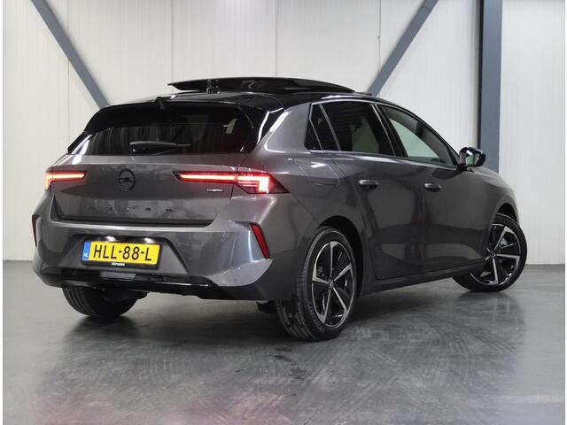 Opel ASTRA 1.2 145PK Hybrid GS | 1ste eigenaar | AppleCarPlay/AndroidAuto | Schuifkanteldak | Head-Up Display | Adaptive Cruise Control | Keyless | AGR Stoel | Stoel/Stuur/Verwarming | FULL LED | 360'Camera | Isofix | Privacy Glass |
