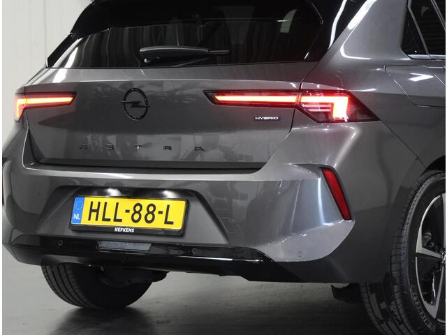 Opel ASTRA 1.2 145PK Hybrid GS | 1ste eigenaar | AppleCarPlay/AndroidAuto | Schuifkanteldak | Head-Up Display | Adaptive Cruise Control | Keyless | AGR Stoel | Stoel/Stuur/Verwarming | FULL LED | 360'Camera | Isofix | Privacy Glass |