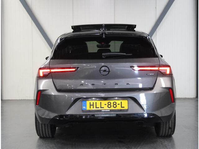 Opel ASTRA 1.2 145PK Hybrid GS | 1ste eigenaar | AppleCarPlay/AndroidAuto | Schuifkanteldak | Head-Up Display | Adaptive Cruise Control | Keyless | AGR Stoel | Stoel/Stuur/Verwarming | FULL LED | 360'Camera | Isofix | Privacy Glass |