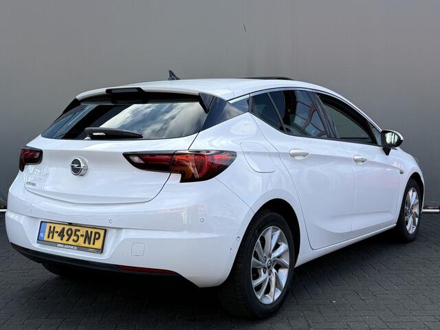 Opel ASTRA BWJ 2020 1.2 131 PK Elegance Bomvol! LEDER | STOELVERW. + VENTI. | MEMORY FUNCTIE | STUURVERW. | LED | NAVI | CLIMA | CRUISE