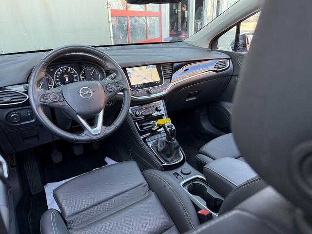 Opel ASTRA BWJ 2020 1.2 131 PK Elegance Bomvol! LEDER | STOELVERW. + VENTI. | MEMORY FUNCTIE | STUURVERW. | LED | NAVI | CLIMA | CRUISE
