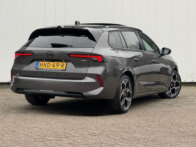 Opel ASTRA Sports Tourer 1.2 Turbo Hybrid GS met Schuifdak, 360-Camera, Alcantara, Winterpakket