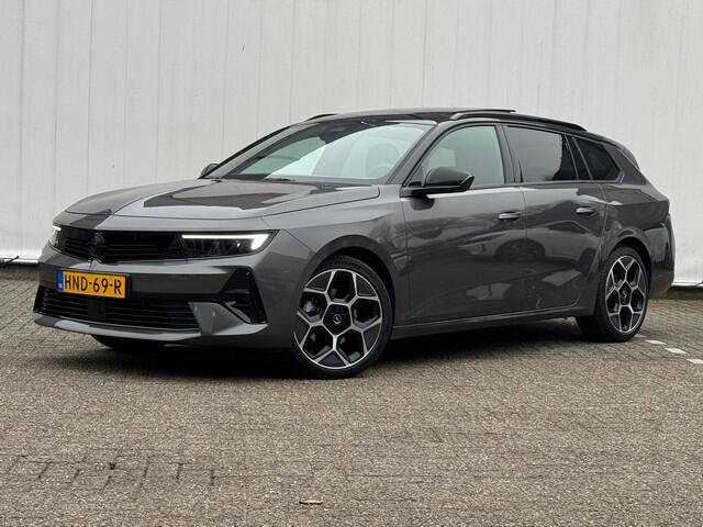 Opel ASTRA Sports Tourer 1.2 Turbo Hybrid GS met Schuifdak, 360-Camera, Alcantara, Winterpakket