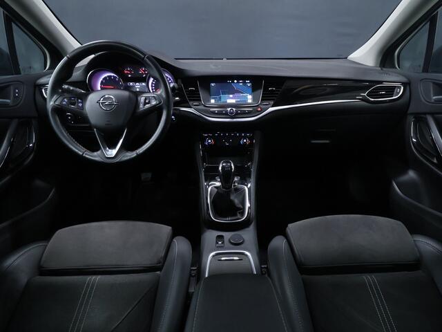 Opel ASTRA Sports Tourer 1.2 Business Elegance [TREKHAAK, CRUISE CONTROL, BLUETOOTH TELEFOON, ACHTERUITRIJCAMERA, PDC V+A, LANE ASSIST, AUTOMATISCHE AIRCO, NIEUWSTAAT]