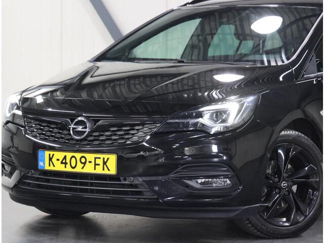 Opel ASTRA Sports Tourer 1.2 Turbo 145PK Ultimate | AppleCarPlay/AndroidAuto | Alcantara | Armsteun | Navigatie | Adaptive Cruise Control | Keyless | AGR Stoelen | Trekhaak | LED | Camera | Climate Control | DAB Radio | Isofix | Privacy Glass | Parkeersensoren |