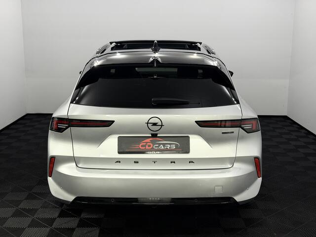 Opel ASTRA 1.6 Turbo Plug In Hybrid GS Panoramadak, 360 Camera, Head-up display, Elektrische achterklep, Navi, Half leder, Winterpakket