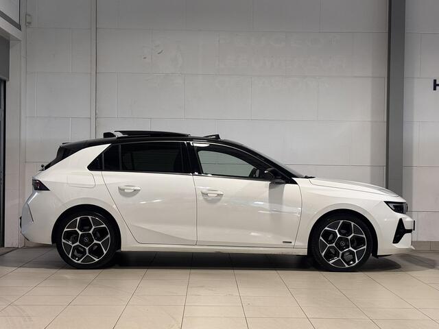 Opel ASTRA Ultimate 1.2 Turbo 130pk EAT8 | HUD | SCHUIF/KANTELDAK | ALCANTARA / LEDER | STOELMEMORY | TREKHAAK | NAVI | LED PIXEL | APPLE CARPLAY / ANDROID AUTO | TWO-TONE! | VOORRUITVERW. | ISOFIX | OPEL PURE PANEL |