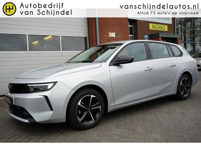 Opel ASTRA Sports Tourer 1.2 TURBO EDITION SPORT APRIL 2024 KEURIGE NETTE STAAT NAVIGATIE ANDROID/APPLECARPLAY ADAPTIEVE CRUISE ECC AIRCO PARKEERSENSOREN V+A FULL LED 16INCH LMV 4X ALL SEASON BANDEN ENZ...