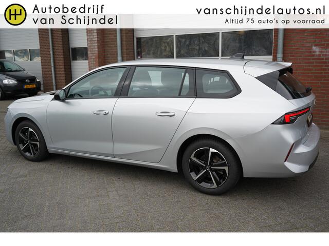 Opel ASTRA Sports Tourer 1.2 TURBO EDITION SPORT APRIL 2024 KEURIGE NETTE STAAT NAVIGATIE ANDROID/APPLECARPLAY ADAPTIEVE CRUISE ECC AIRCO PARKEERSENSOREN V+A FULL LED 16INCH LMV 4X ALL SEASON BANDEN ENZ...