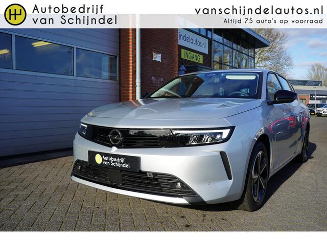 Opel ASTRA Sports Tourer 1.2 TURBO EDITION SPORT APRIL 2024 KEURIGE NETTE STAAT FULL LED ADAPTIEVE CRUISE NAVIGATIE ANDROID/APPLECARPLAY PARKEERSENSOREN V+A 16INCH LMV BLUETOOTH ENZ...