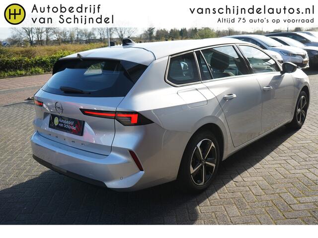 Opel ASTRA Sports Tourer 1.2 TURBO EDITION SPORT APRIL 2024 KEURIGE NETTE STAAT FULL LED ADAPTIEVE CRUISE NAVIGATIE ANDROID/APPLECARPLAY PARKEERSENSOREN V+A 16INCH LMV BLUETOOTH ENZ...