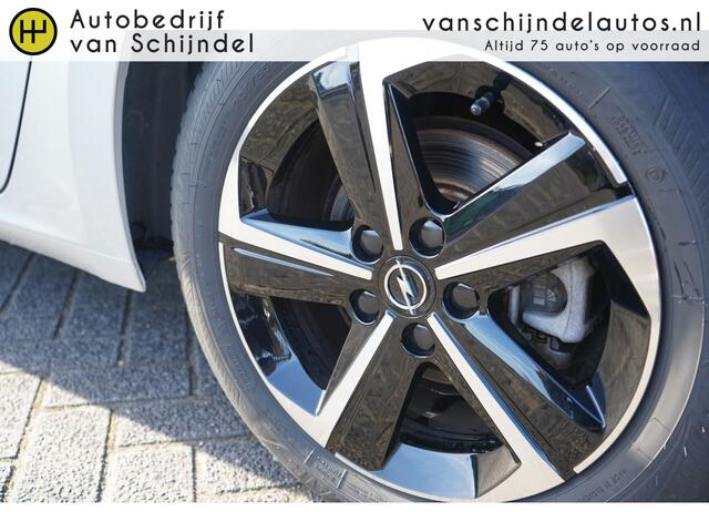 Opel ASTRA Sports Tourer 1.2 TURBO EDITION SPORT APRIL 2024 KEURIGE NETTE STAAT FULL LED ADAPTIEVE CRUISE NAVIGATIE ANDROID/APPLECARPLAY PARKEERSENSOREN V+A 16INCH LMV BLUETOOTH ENZ...