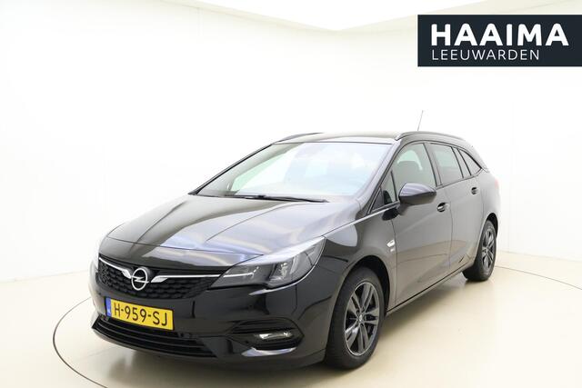 Opel ASTRA Sports Tourer 1.2 Turbo 130pk Edition 2020 | Navigatie | Achteruitrijcamera | Climate control | LED koplampen | Parkeersensoren | Lichtmetalen velgen | Extra getint glas | Dakrails