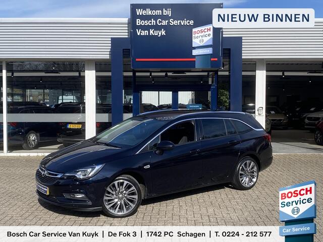 Opel ASTRA Sports Tourer 1.4 Innovation / NL-Auto / 1e-Eigenaar / Dealer-Onderhouden / Cruise-Control / Apple-Carplay & Android-Auto / Dodehoek-Detectie / Keyless / LED / Elektr.-Achterklep / Climate-Control / DAB Radio-Bluetooth / Navi / Camera-Achter / PDC V+A / 1