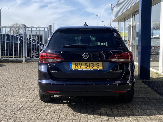 Opel ASTRA Sports Tourer 1.4 Innovation / NL-Auto / 1e-Eigenaar / Dealer-Onderhouden / Cruise-Control / Apple-Carplay & Android-Auto / Dodehoek-Detectie / Keyless / LED / Elektr.-Achterklep / Climate-Control / DAB Radio-Bluetooth / Navi / Camera-Achter / PDC V+A / 1
