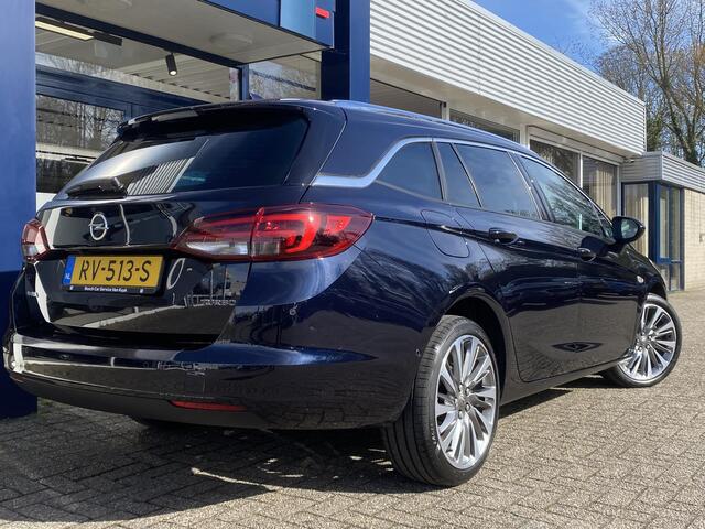 Opel ASTRA Sports Tourer 1.4 Innovation / NL-Auto / 1e-Eigenaar / Dealer-Onderhouden / Cruise-Control / Apple-Carplay & Android-Auto / Dodehoek-Detectie / Keyless / LED / Elektr.-Achterklep / Climate-Control / DAB Radio-Bluetooth / Navi / Camera-Achter / PDC V+A / 1