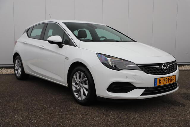 Opel ASTRA 1.2 Business Elegance Navigatie Achteruitrijcamera Carplay Android 16 inch LMV Clima Cruise Control
