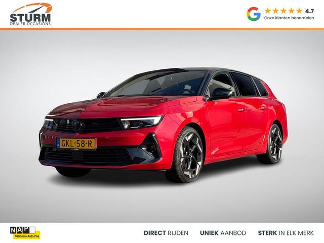 Opel ASTRA Sports Tourer 1.6 Turbo Plug In Hybrid GSe Afneembare Trekhaak, NL-Auto!