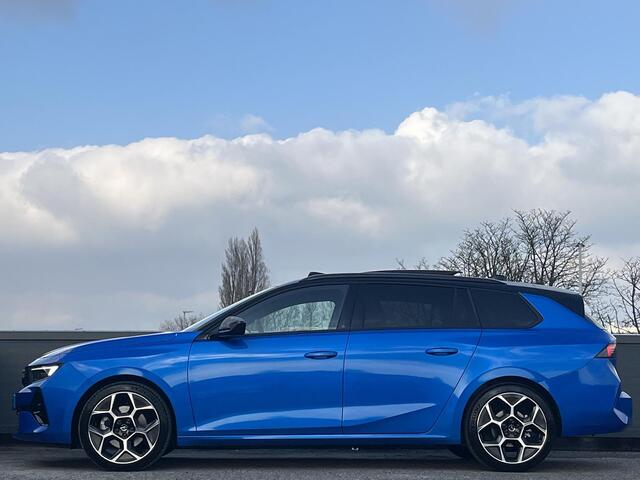 Opel ASTRA ST GS 1.2 Turbo Hybrid 145pk e-DCT6 | SCHUIF/KANTELDAK | LED PIXEL VERLICHTING | HEAD UP DISPLAY | NAVI PRO | ISOFIX | TREKHAAK |