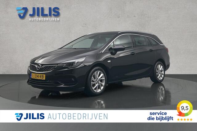 Opel ASTRA Sports Tourer 1.2 145 PK Elegance | Navigatie | Apple carplay | Camera | Half leder | Led