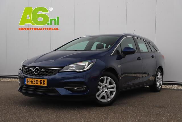 Opel ASTRA Sports Tourer 1.2 Edition 110PK Navigatie Comfortstoelen Carplay Android Bluetooth Parkeersensor LED Airco Cruise