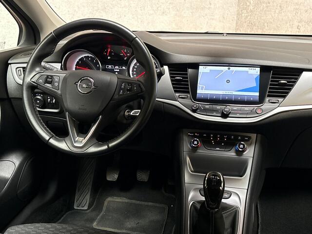 Opel ASTRA 1.0 Sport (APPLE CARPLAY, GROOT NAVI, CLIMATE, SPORTSTOELEN, PARKEERSENSOREN, CRUISE, NIEUWE APK, NIEUWSTAAT)