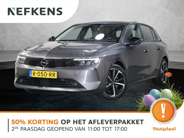 Opel ASTRA 180PK Hybrid Business Edition | 1ste eigenaar | Stuur/stoelverwarming | Camera | 17"LMV | Navigatie | Climate Control | Adaptieve Cruise Control | AppleCarplay/AndroidAuto | Isofix | Privacy Glass | Parkeersensoren |