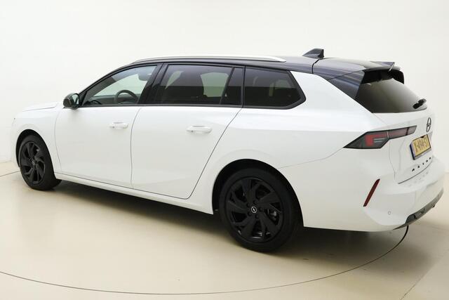 Opel ASTRA Sports Tourer 1.2 Level 4 130 PK | Navigatie | Climate control | Rondomzicht Camera | Zwart dak | Keyless | Draadloze telefoonlader | Lichtmetalen velgen Black