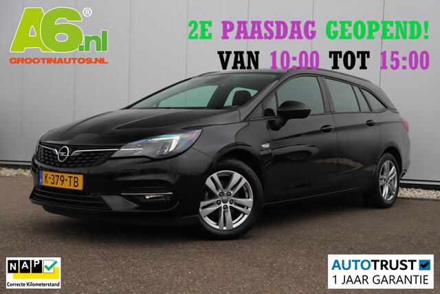 Opel ASTRA Sports Tourer 1.2 Edition Trekhaak Navigatie Achteruitrijcamera Airco Cruise Carplay Android