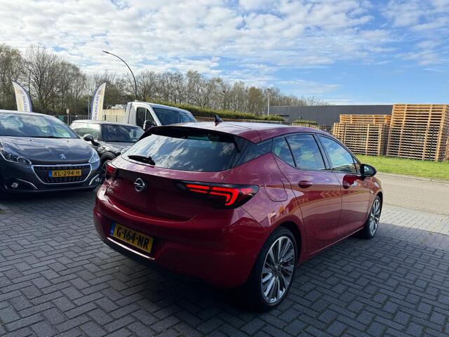 Opel ASTRA 1.2 Launch Elegance | 2E EIGENAAR | 12MND GARANTIE | AGR STOELEN | LED | BOSE | CARPLAY | NAVI | CRUISE | CAMERA | CLIMA |