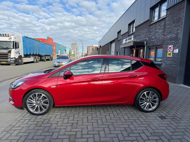 Opel ASTRA 1.2 Launch Elegance | 2E EIGENAAR | 12MND GARANTIE | AGR STOELEN | LED | BOSE | CARPLAY | NAVI | CRUISE | CAMERA | CLIMA |