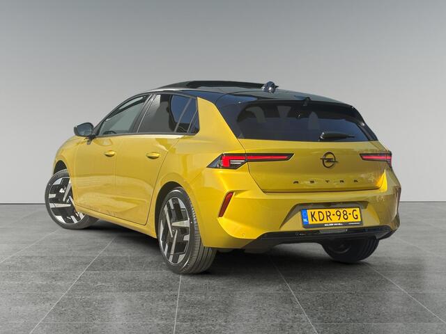 Opel ASTRA Electric Ultimate GS EV 58kWh 156pk | NIEUW MODEL! | SCHUIF/KANTELDAK | ALCANTARA/ LEDEREN BEKLEDING | NAVI | ISOFIX |