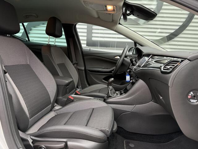 Opel ASTRA 1.2 Edition 2e Eigenaar|Navi|Clima|Camera|Cruise|Carplay|Stoel+Stuur verw|PDC V+A|Dealer onderhouden|N.A.P|APK tot 06-2027