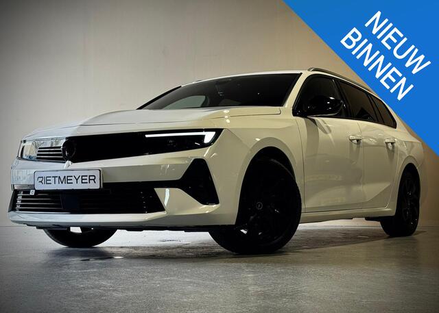 Opel ASTRA Sports Tourer 1.2 GS Line |Stoel/Stuurverw. |360° |Sfeer |Keyless