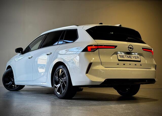 Opel ASTRA Sports Tourer 1.2 GS Line |Stoel/Stuurverw. |360° |Sfeer |Keyless
