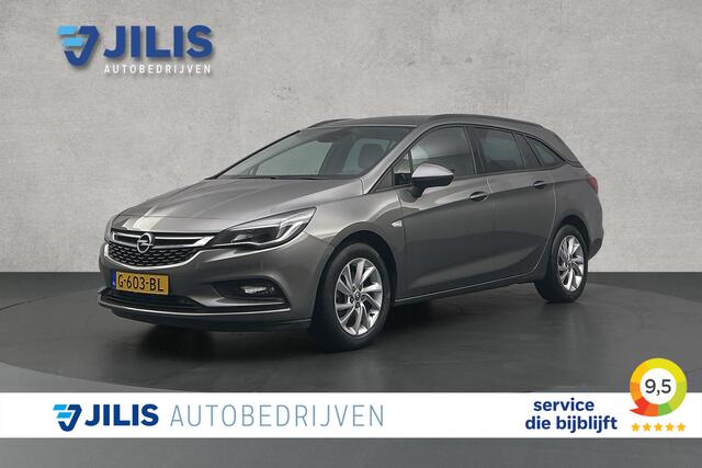 Opel ASTRA Sports Tourer 1.0 Turbo Business Executive | Trekhaak | Half leder | Apple Carplay | Lichtmetalen velgen