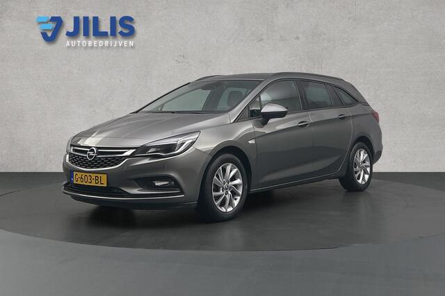 Opel ASTRA Sports Tourer 1.0 Turbo Business Executive | Trekhaak | Half leder | Apple Carplay | Lichtmetalen velgen