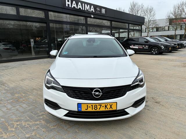 Opel ASTRA Sports Tourer 1.2T 130Pk Elegance | Climate control | Navigatie | Camera | Elektrisch Pakket | Trekhaak | Parkpilot | Alcantara bekleding | LED | AGR Stoelen