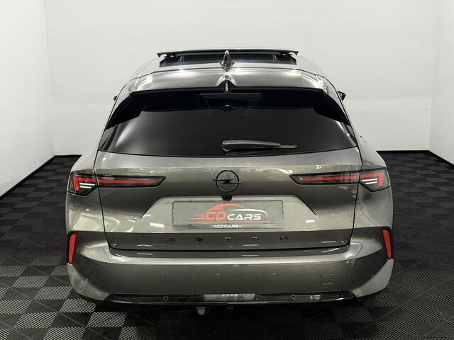 Opel ASTRA Sports Tourer 1.2 Ultimate Panoramadak, 360 Camera, Navi, Memory stoelen, Elektrische achterklep, Head-up display, Keyless start