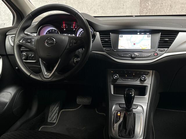 Opel ASTRA Sports Tourer 1.4 Sport 146Pk Automaat (APPLE CARPLAY, NAVIGATIE, CAMERA, CLIMATE, GETINT GLAS, SPORTSTOELEN, PARKEERSENSOREN, LM VELGEN, NIEUWE APK, NIEUWSTAAT)