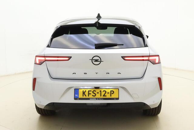 Opel ASTRA Electric 58 kWh Ultimate | Nieuw model! | LED matrix | Panoramadak | Camera's rondom | AGR stoelen | Stoelverwarming | Navigatie
