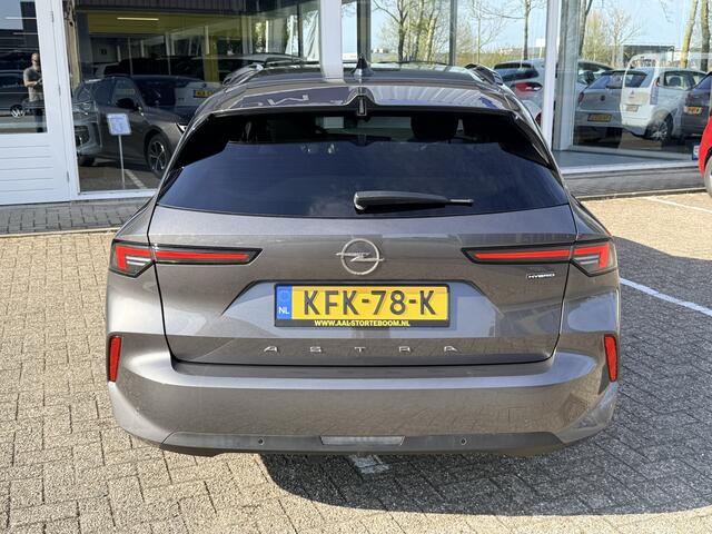 Opel ASTRA Sports Tourer 1.2 Turbo Hybrid Business Edition | Automaat | LED | Apple/Android | Adapt. Cruise | Stoel- en stuurverwarming | Trekhaak