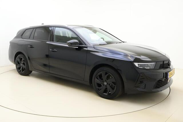 Opel ASTRA Sports Tourer 1.2 Turbo 130pk GS | Navigatie | Rondomzicht camera | Climate Control | Stoel- en Stuurverwarming | Lichtmetalen velgen | Keyless | Getint glas