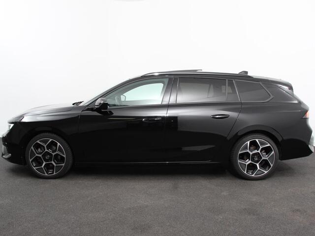 Opel ASTRA Sports Tourer 1.2 Turbo 130pk Automaat Ultimate Panoramadak Navigatie Apple Carplay/Android Auto 360 Camera Parkeersensoren Adaptive Cruise Control Full LED Stoel-en stuurverwarming Virtual Cockpit Climate Control Lichtmetalen velgen