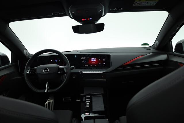 Opel ASTRA 1.6 Hybrid PHEV - GS Line | S/K-dak | Dig. Cockpit | App.Connect | Stuur+Stoelverw. | Dodehoek | 360*+PDC | Adapt. Cruise | LED | ACC V