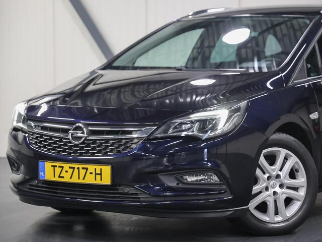 Opel ASTRA ST 105PK Online Edition | 1ste eigenaar | AppleCarplay/AndroidAuto | Climate | Parkeersensoren | Cruise Control | Bluetooth | Navigatie | Armsteun | Isofix | Privacy Glass |